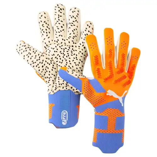 PUMA Latex, Polyester, Elastane Sports Gloves Unisex Multicolor