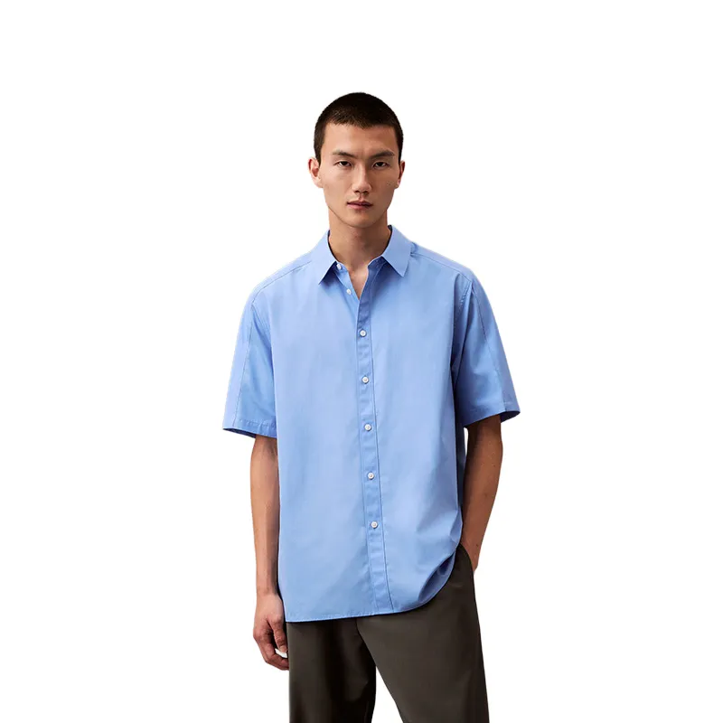 CALVIN KLEIN Shirt Men's Sky Blue
