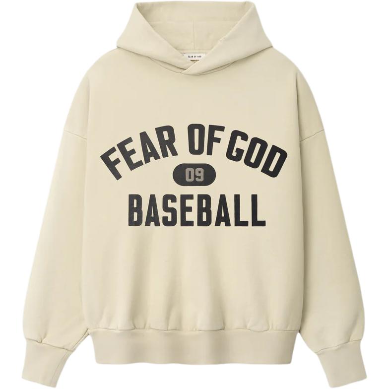 Мужское худи Fear of God SS26 09 Classic Hoodie (серое)