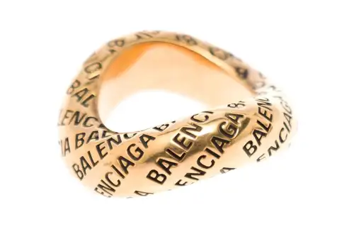 Balenciaga Rings Women's Gold