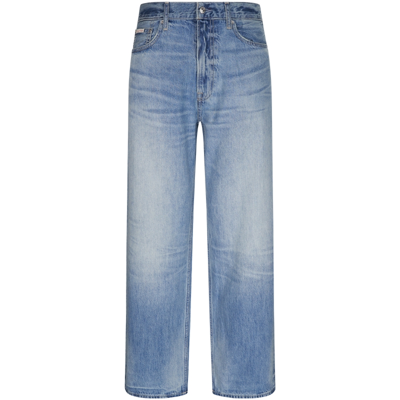 Мужские джинсы Calvin Klein Jeans 4RG786G (голубые)