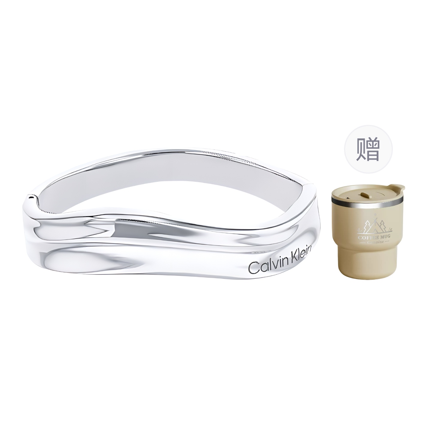 Женские очки CALVIN KLEIN (стальные)