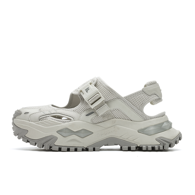 Женские сандалии Fila Fila Fusion Bianco Sandals (серебристые)
