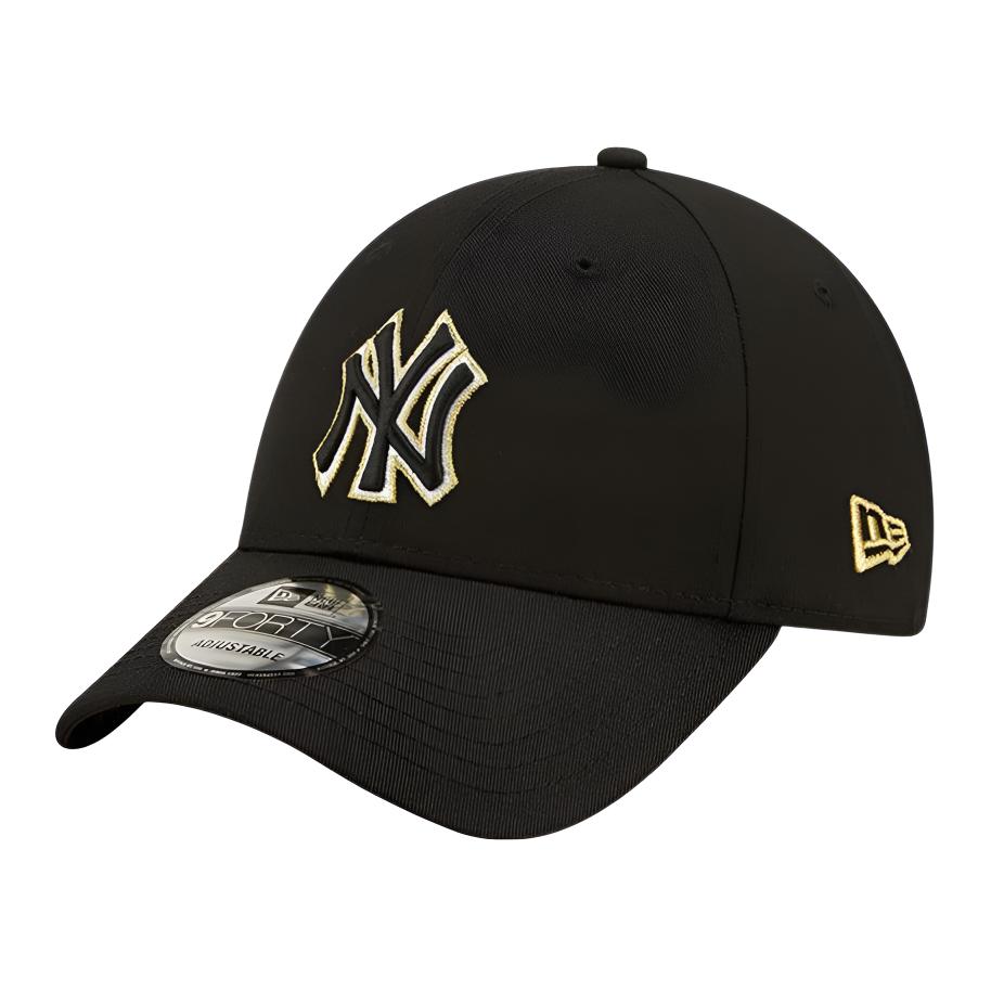 Кепка New Era (черная с вышивкой)