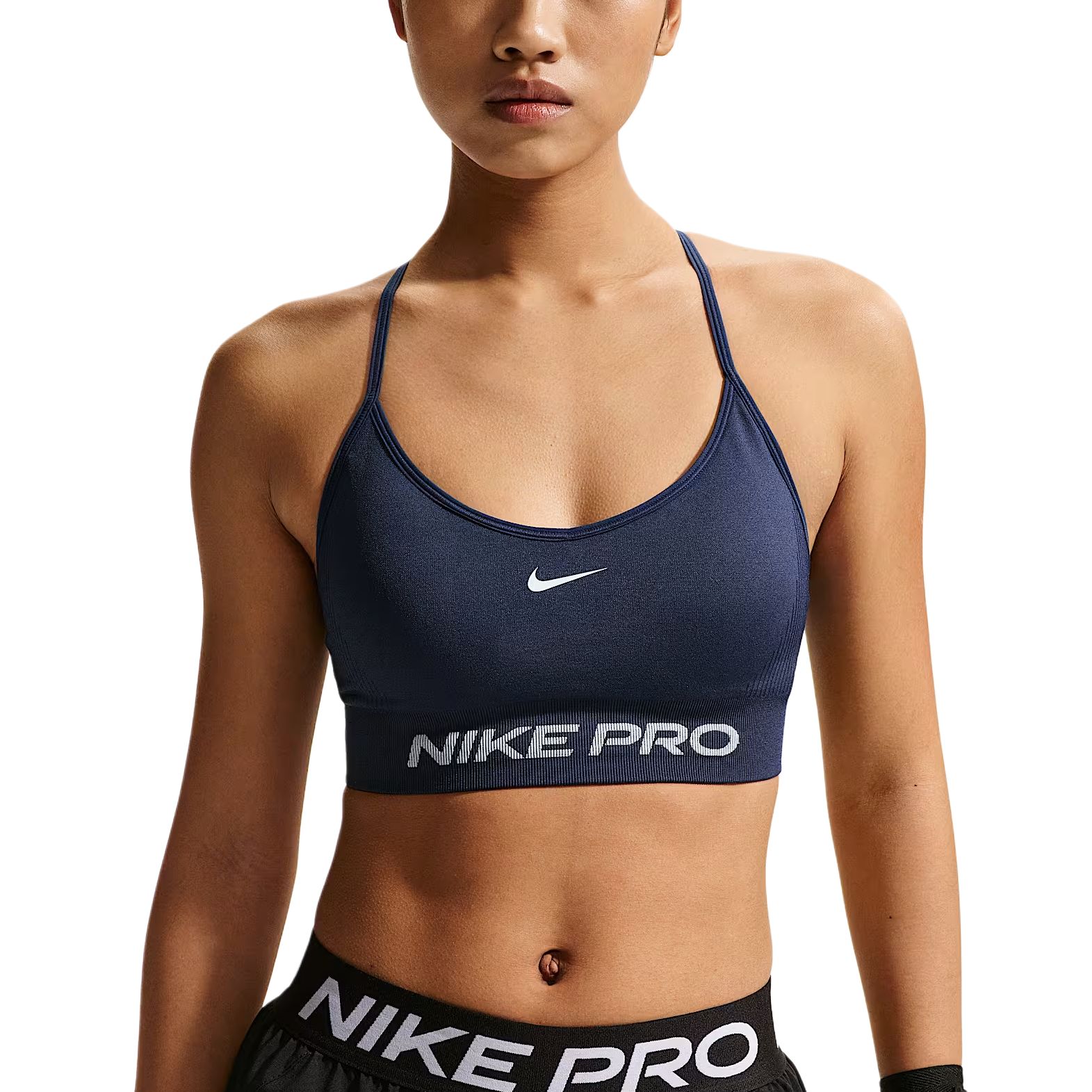 Женский спортбра Nike Pro (черный)