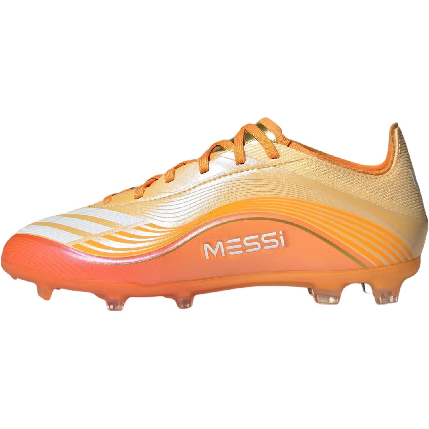 Детские футбольные бутсы adidas F50 (orange)