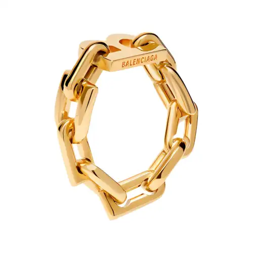Balenciaga Rings Women's Gold