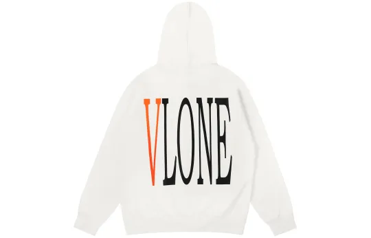 Толстовка-кардиган с капюшоном и застежкой-молнией VLONE, американская ретро-серия STAPLE, с большим логотипом и принтом для мужчин и женщин.