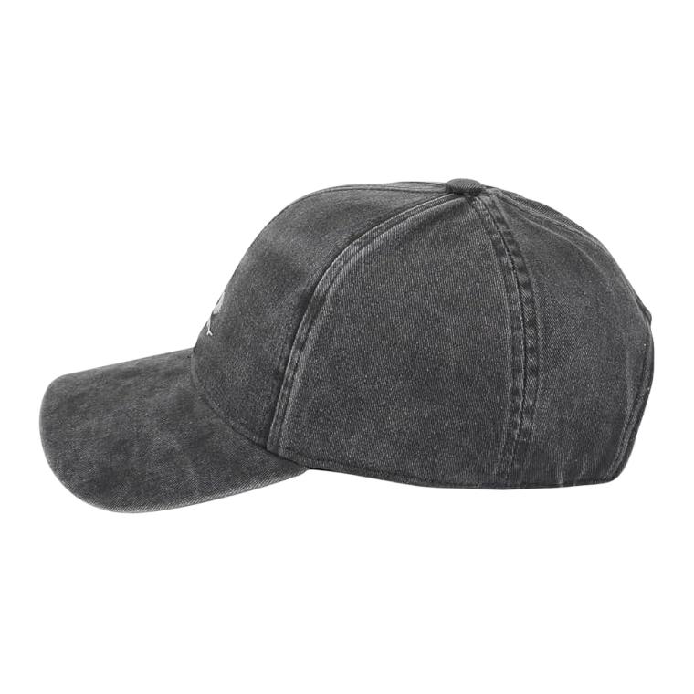 Кепка Oakley Cotton Cap (угольно-черная) — фото 3