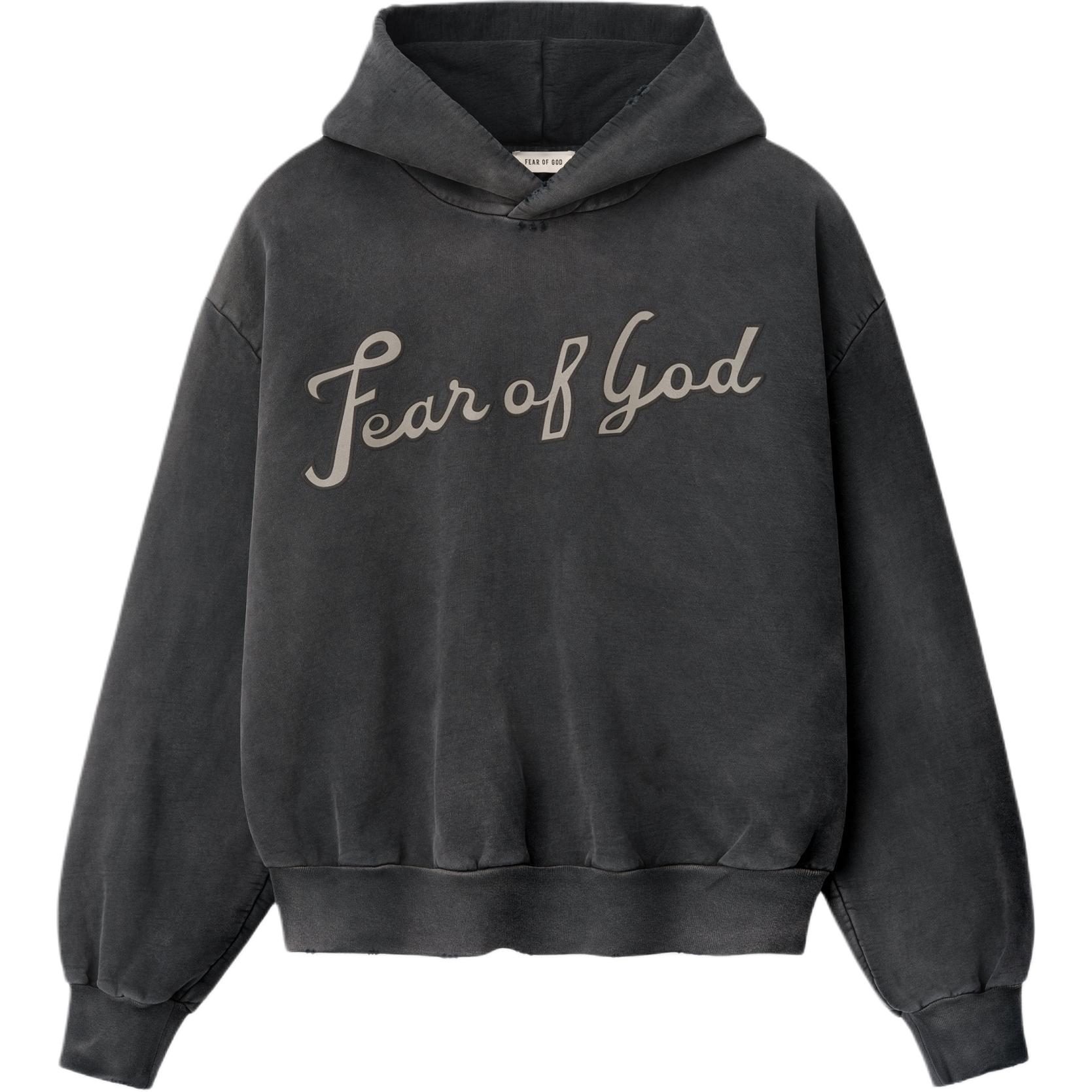 Худи Fear Fear of God SS 26 (серое)