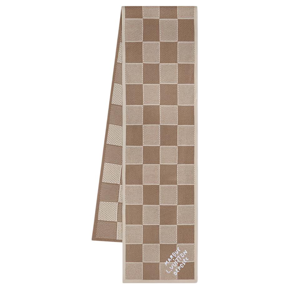 Шарф Louis Vuitton (бежевый)