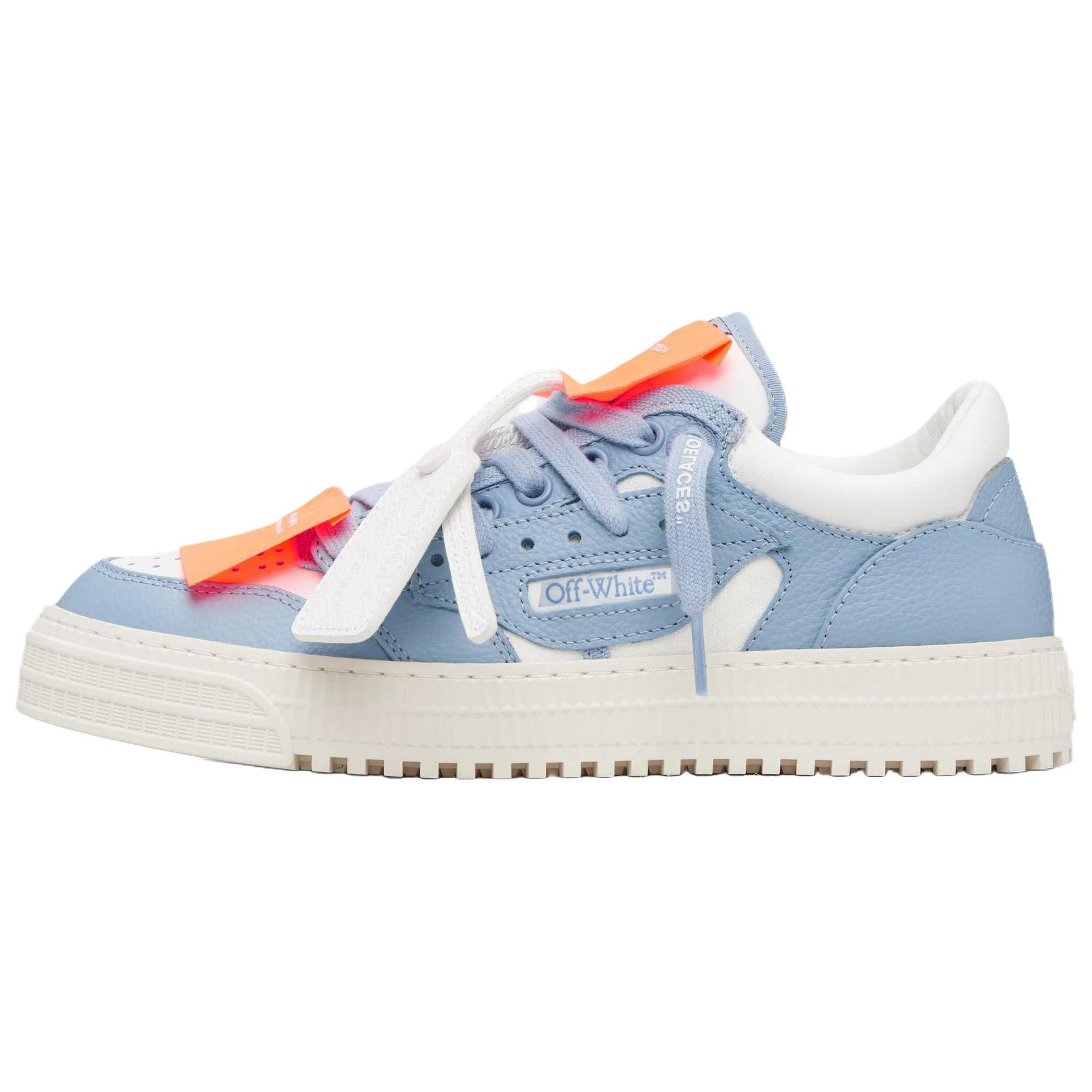 Мужские кеды OFF-WHITE Off-Court (синие)