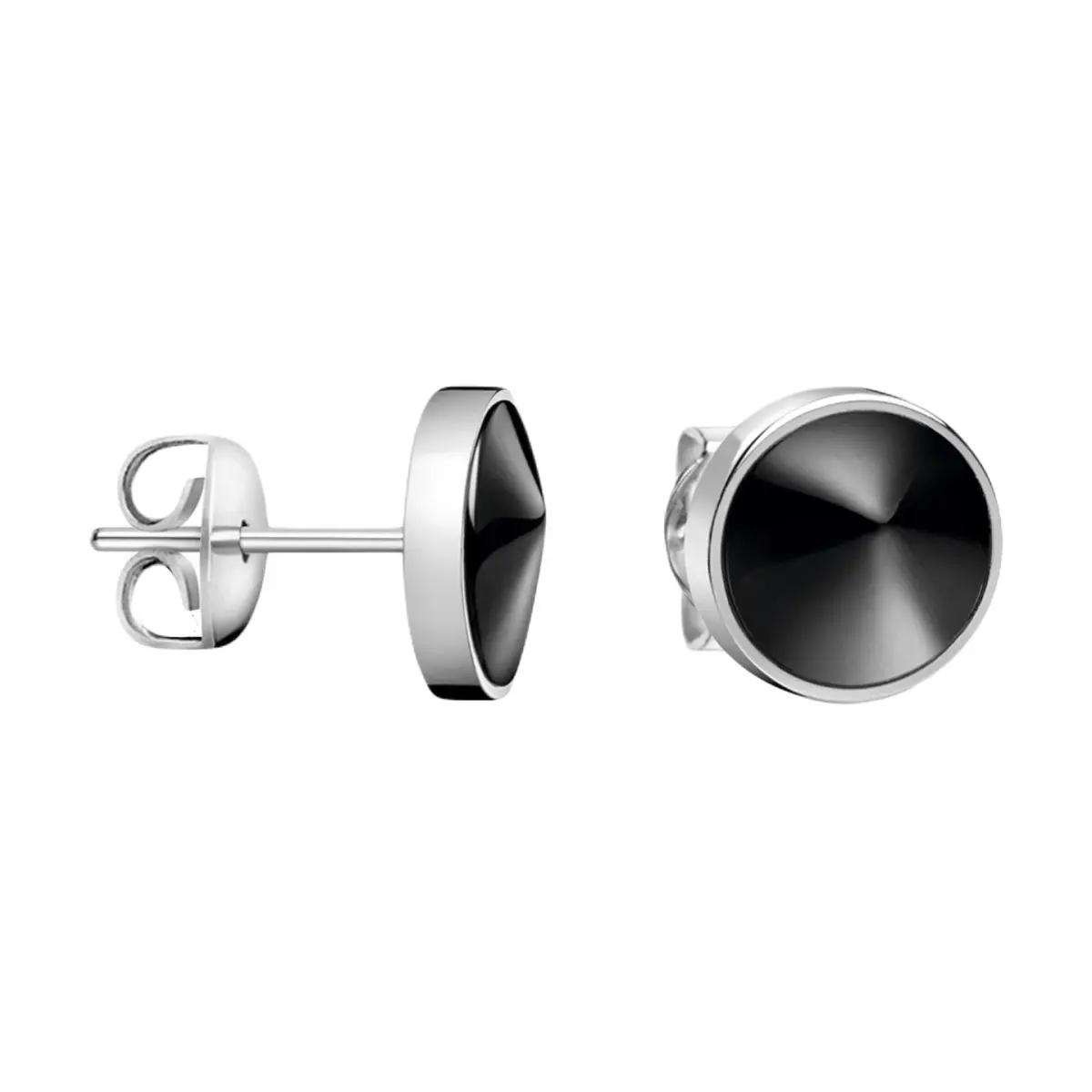 CALVIN KLEIN 316L Stainless Steel Instagram Style, Niche, Trendy, Luxury, Premium Aesthetic, Versatile Stud Earrings