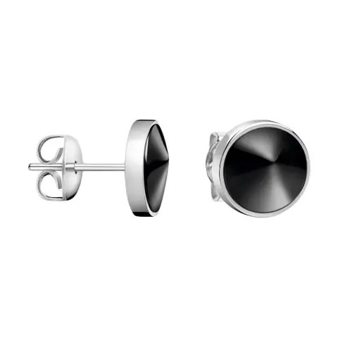 CALVIN KLEIN 316L Stainless Steel Instagram Style, Niche, Trendy, Luxury, Premium Aesthetic, Versatile Stud Earrings
