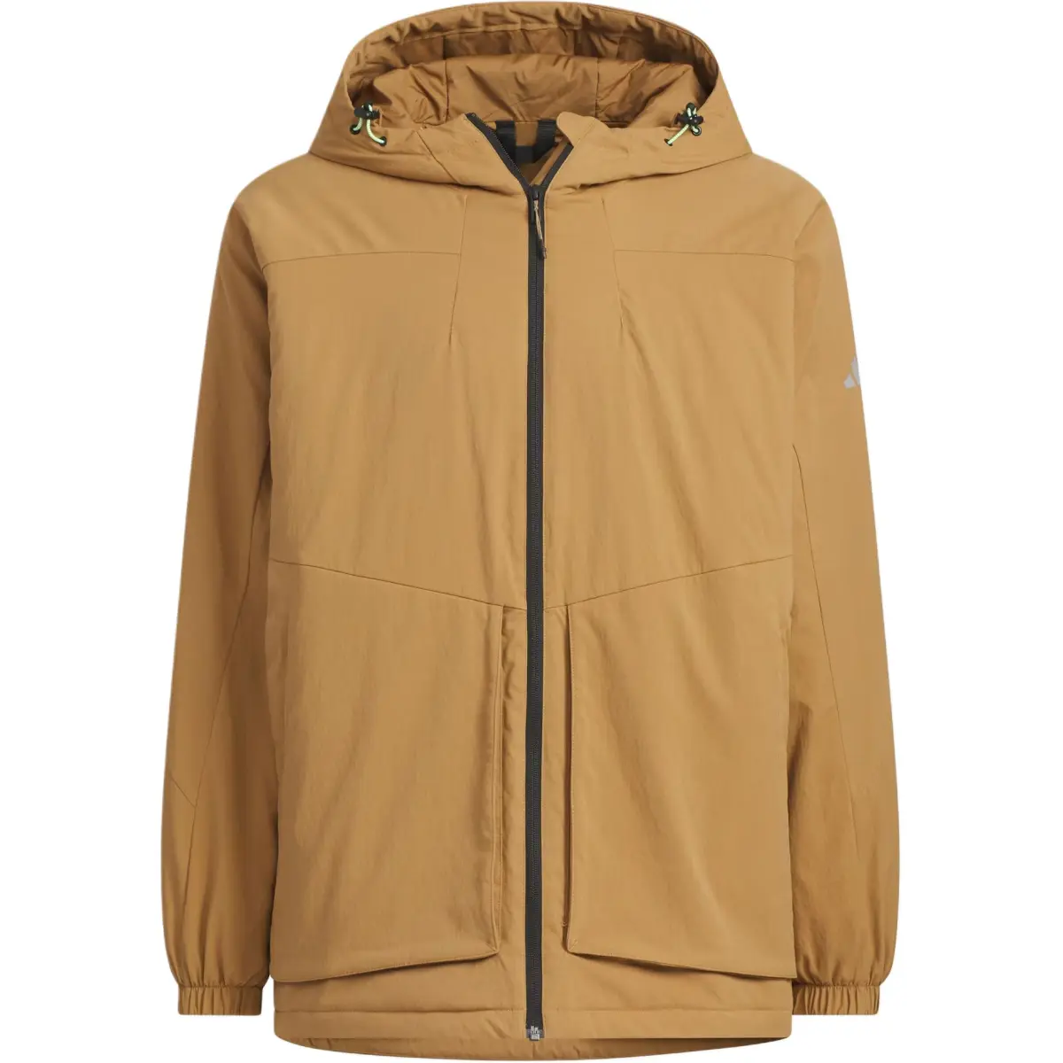 Adidas LIGHTWEIGHT PADDED JACKET Puffer Jacket Men's Desert Brown