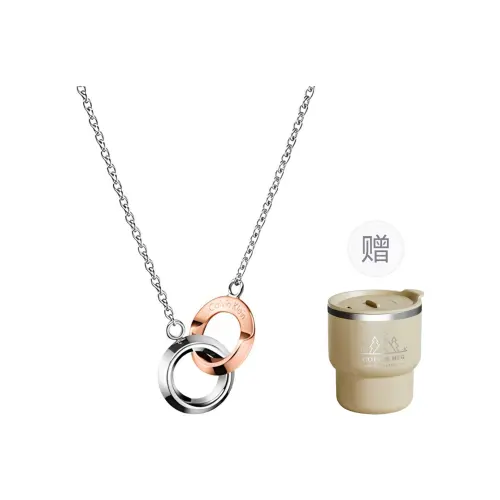 CALVIN KLEIN Titanium Steel Necklaces Unisex