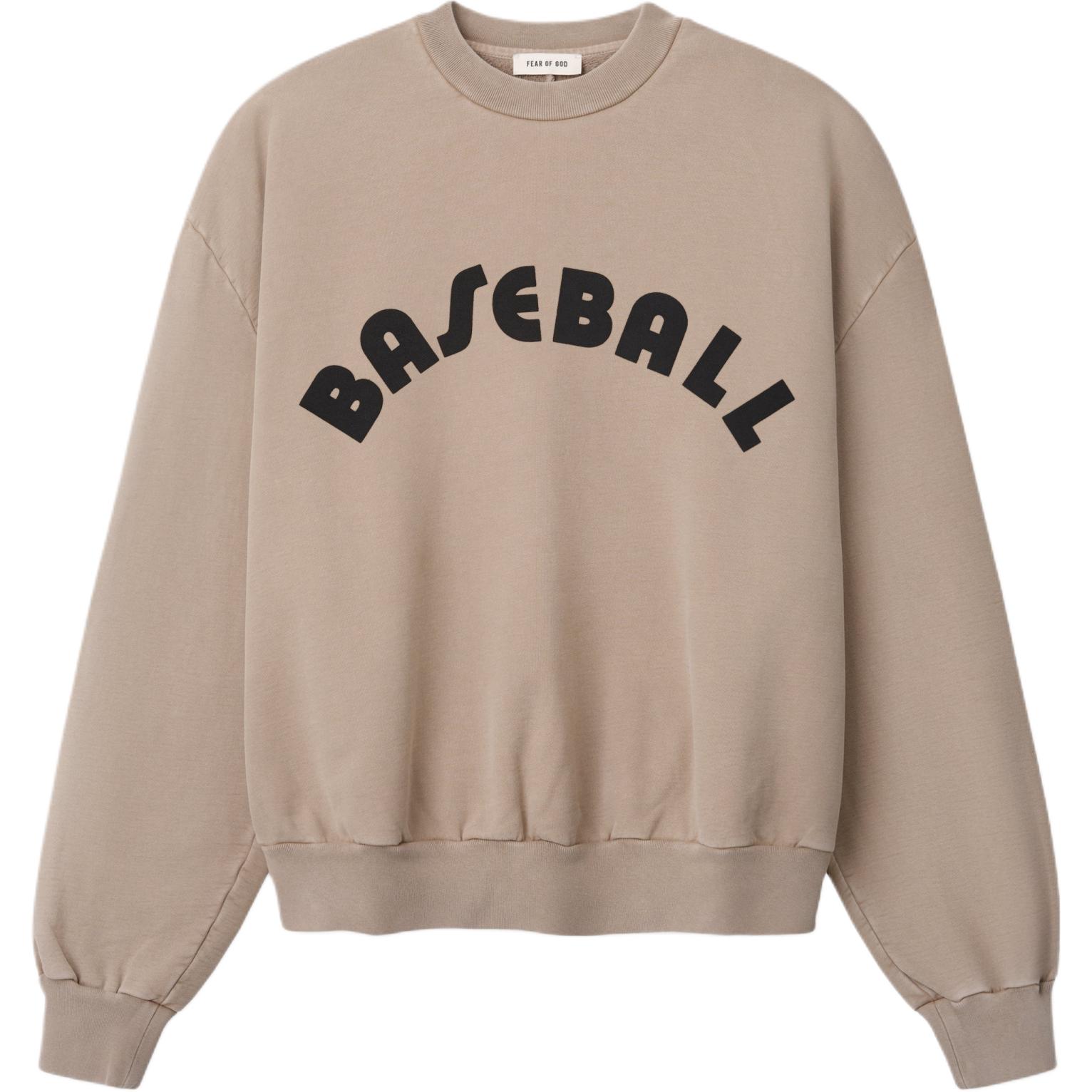 Худи Fear of God Baseball Classic (серое)