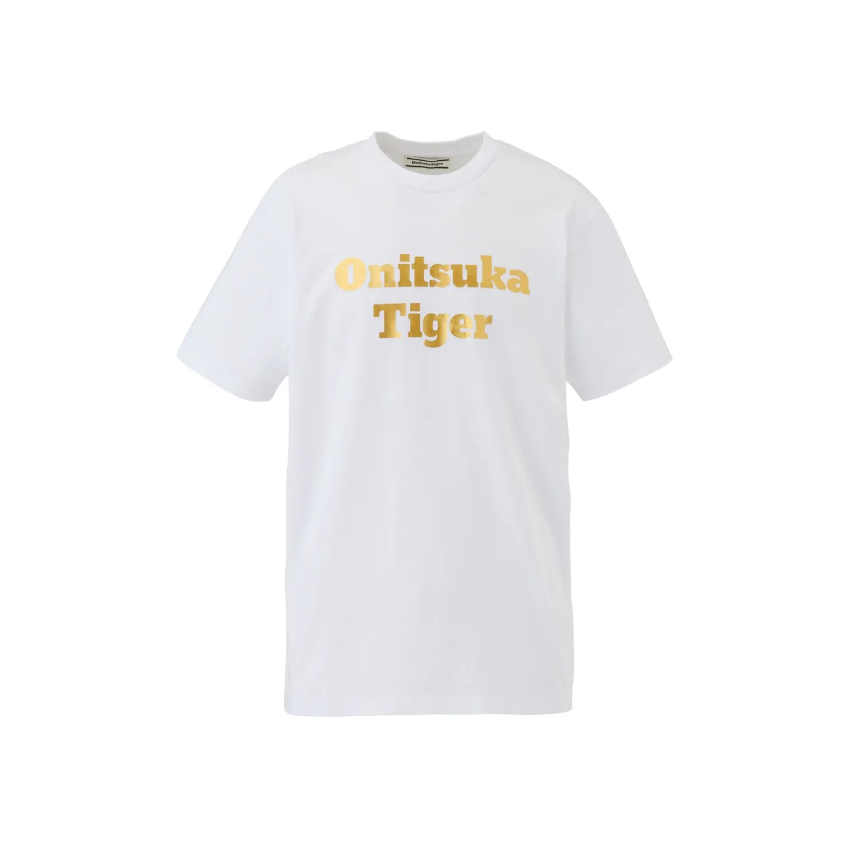 Onitsuka Tiger LOGO TEE T Shirt Unisex White