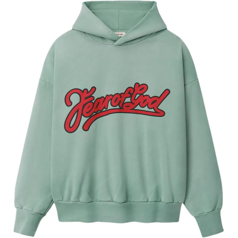 Мужское худи Fear of God (черное)
