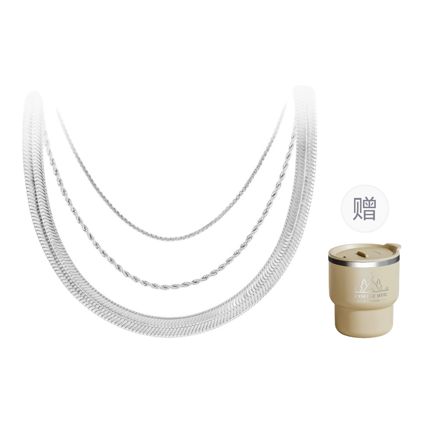 Женское necklace CALVIN KLEIN TIMELESS (стальная)