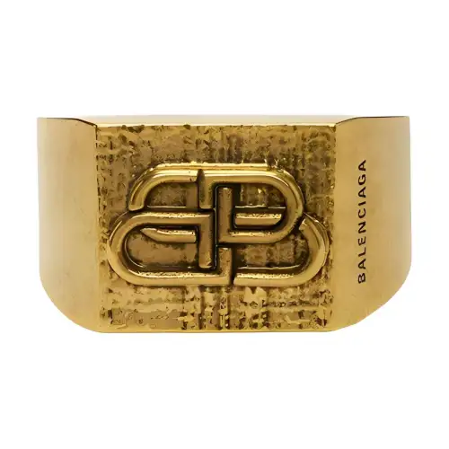 Balenciaga Rings Men's Gold