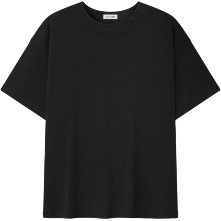 Мужская футболка Fear of God Cotton Rayon Tee (бежевая)