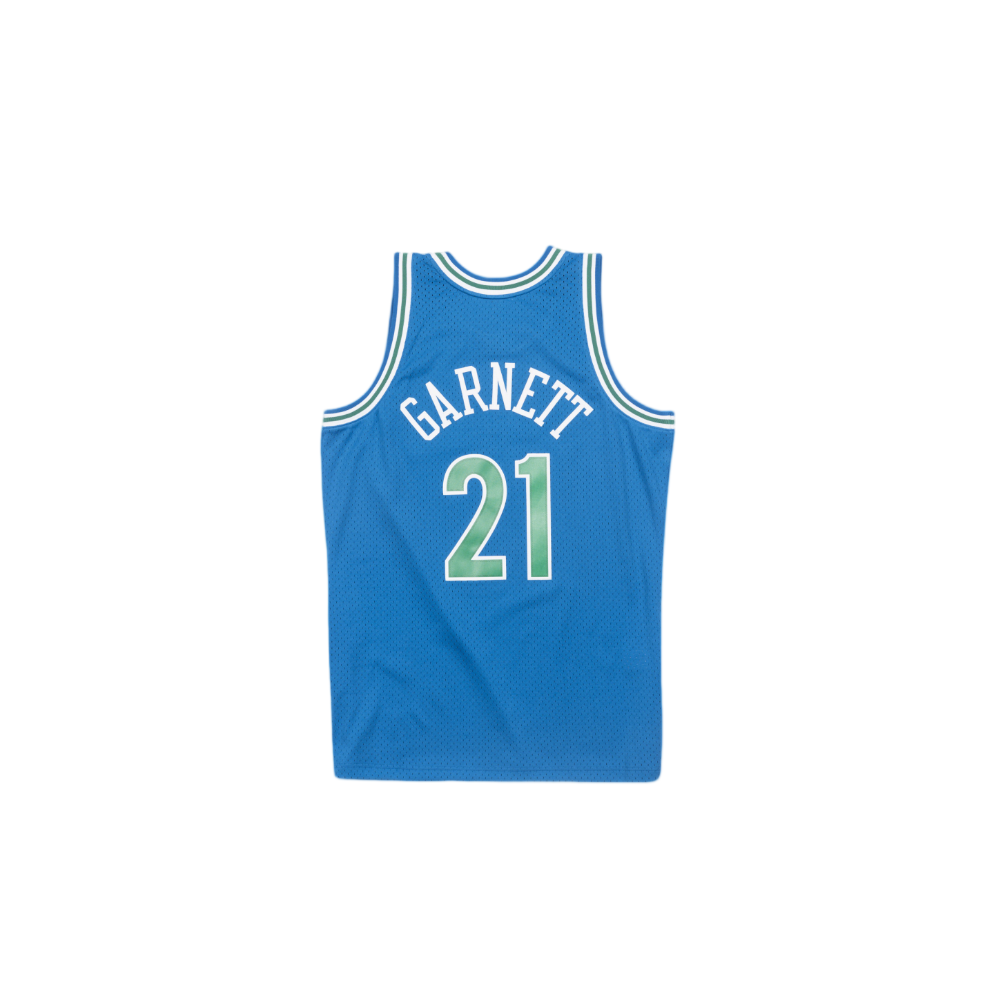 Mitchell Ness Nba Timberwolves 95 Kevin Garnett jersey