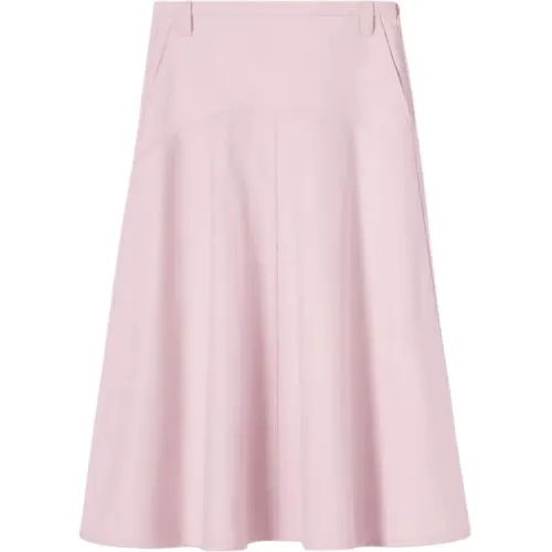 GUCCI SS25 Casual Long Skirt Women's Light Pink