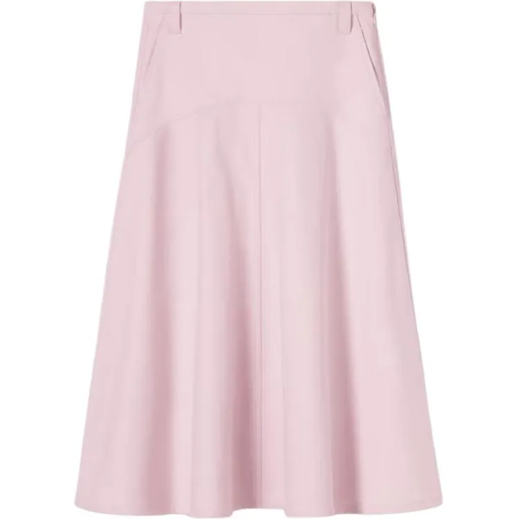 GUCCI SS25 Casual Long Skirt Women's Light Pink