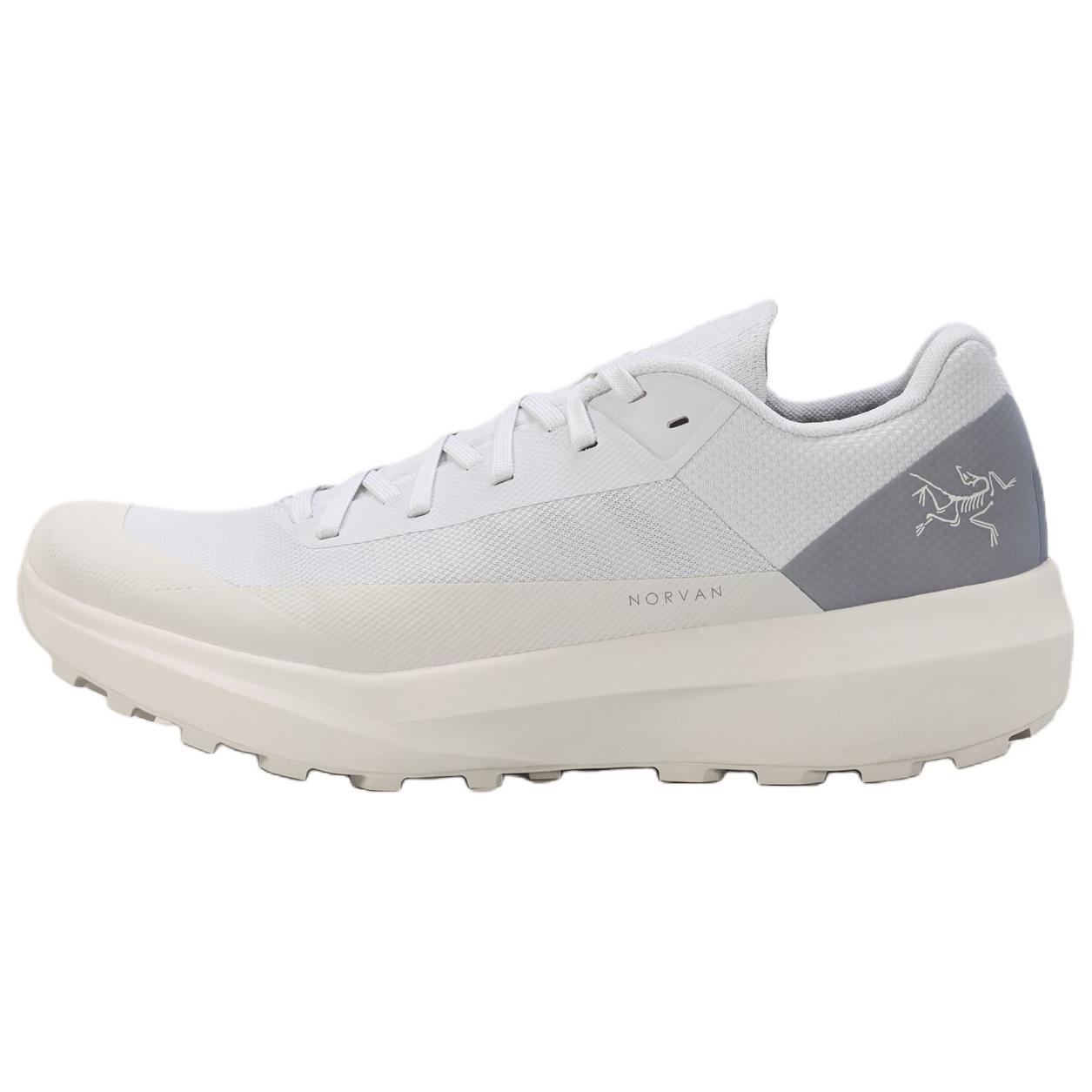 Мужские кроссовки Arcteryx NORVAN LD 4 (бело-серые)
