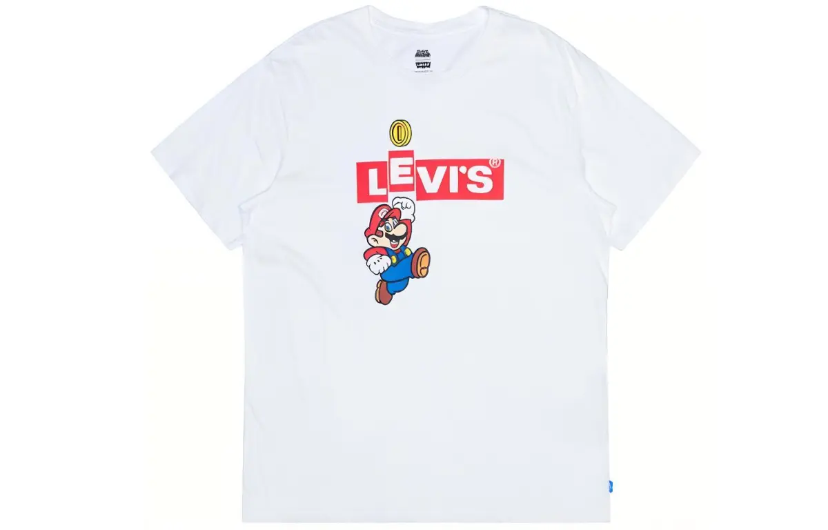 Levi's x Super T Shirt Men's White