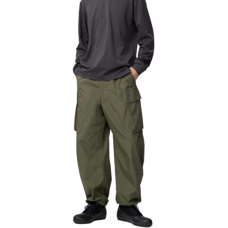 Брюки UNIQLO (зеленые)