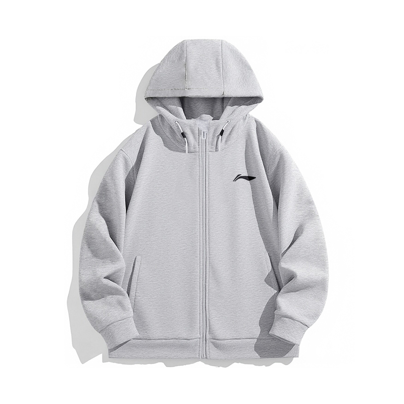 Li Ning, summer fashionable sweatshirt, soft comfortable sports trend hoody, jacket, city style, oversize