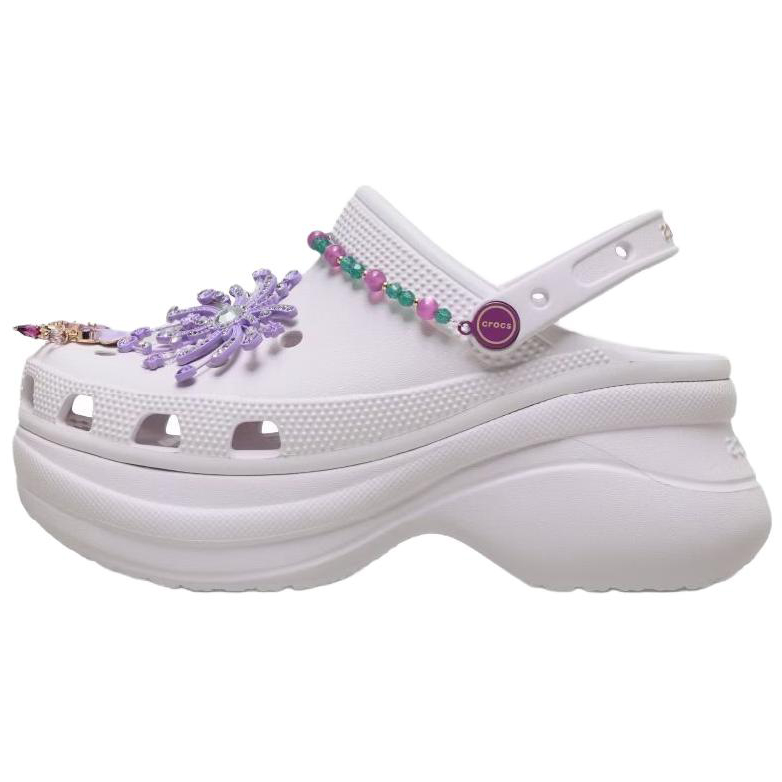 Женские сабо Crocs Crocs Bae Clog (фиолетовые)