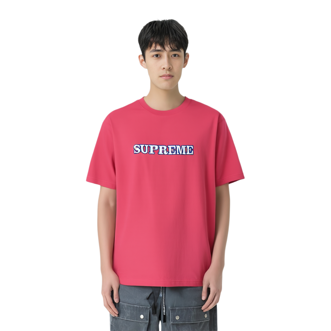 Футболка Supreme FW18 LogoT (разноцветный) — фото 2