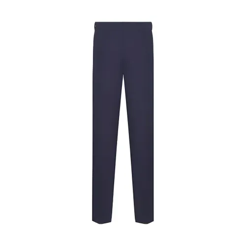 DIOR Casual Pants Men's Blue Moderate Straight Fit Pants