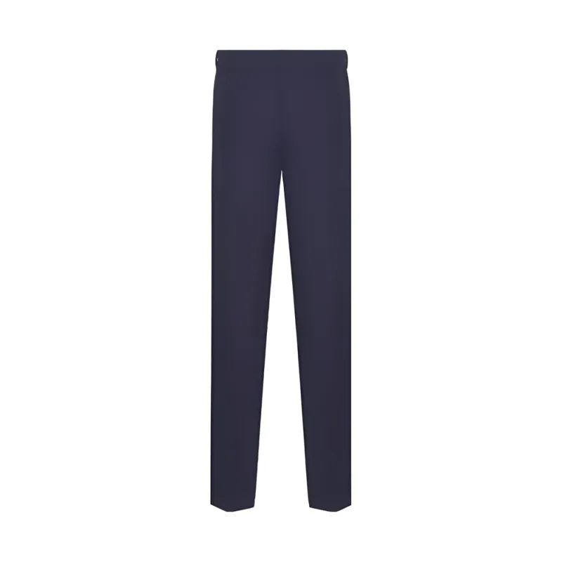 DIOR Casual Pants Men's Blue Moderate Straight Fit Pants