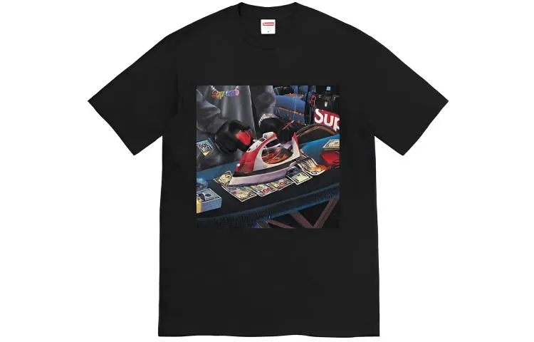 Supreme Gas Tee Black