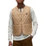 Jordan Vests Men's Khaki V Neck Moderate Other