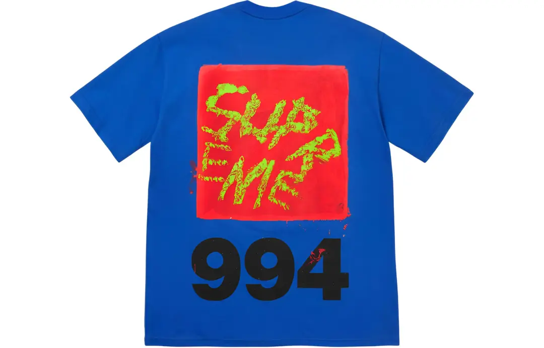 Supreme SS24 Paint Cotton T-shirt
