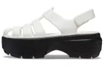 Crocs Grip River Trekking Shoes Unisex Chalk