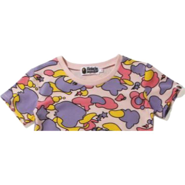 Женское платье A BATHING APE BAPE (камуфляжное) — Черный BKX — фото 3