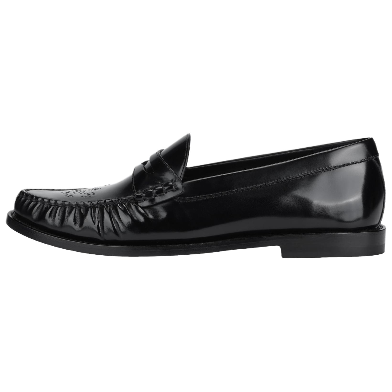 CELINE Vivienne Loafer Black