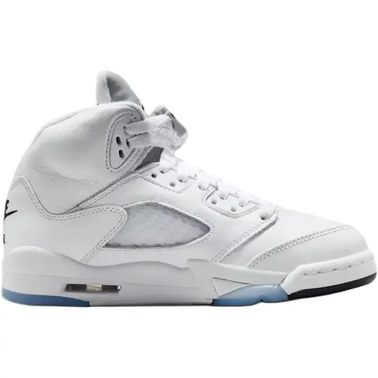 Jordan 5 Retro White Metallic (2026)