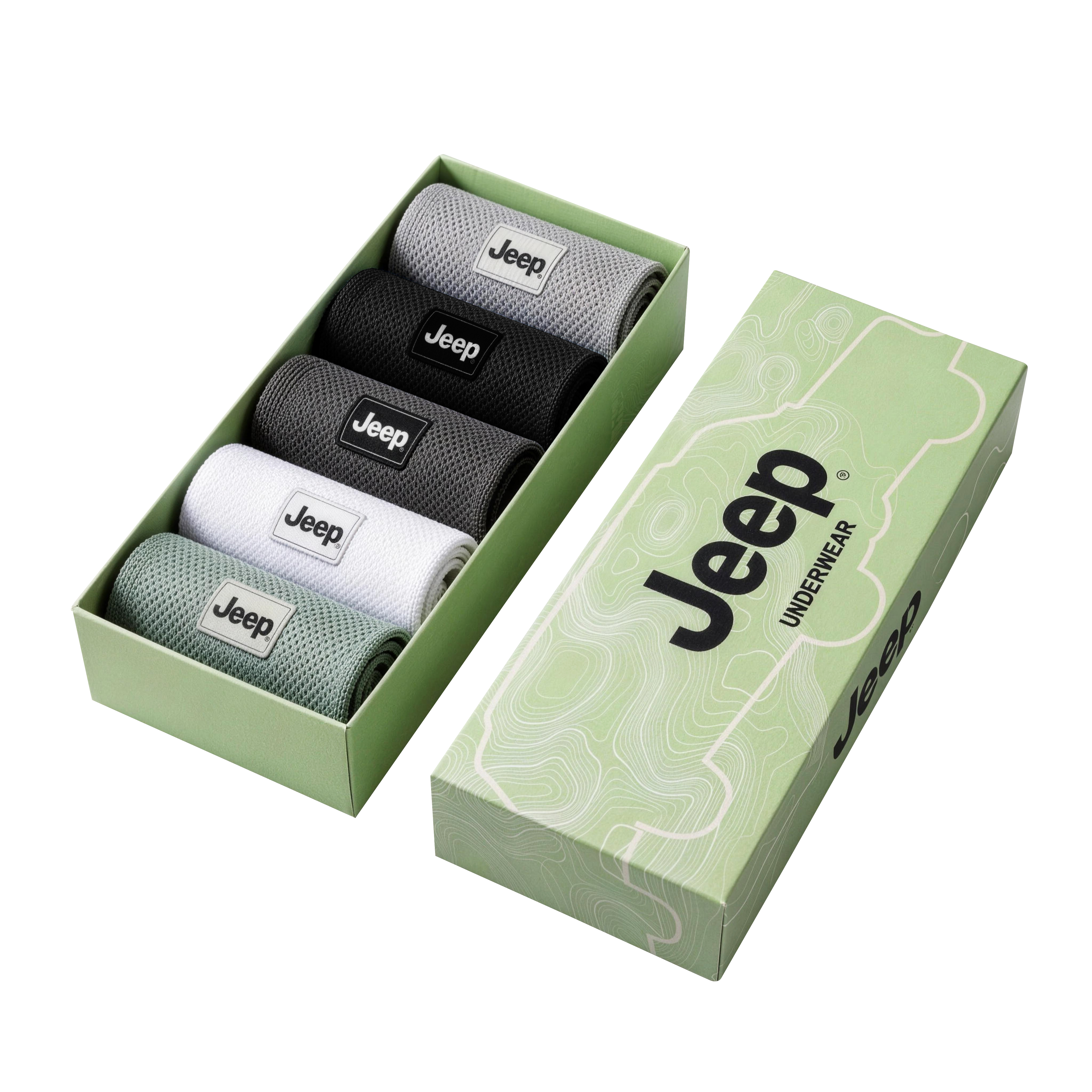 Мужские носки Jeep (черные)