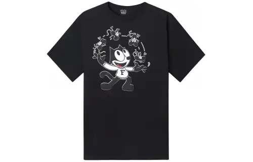 Levis x Felix The Cat T Shirt Men's Black