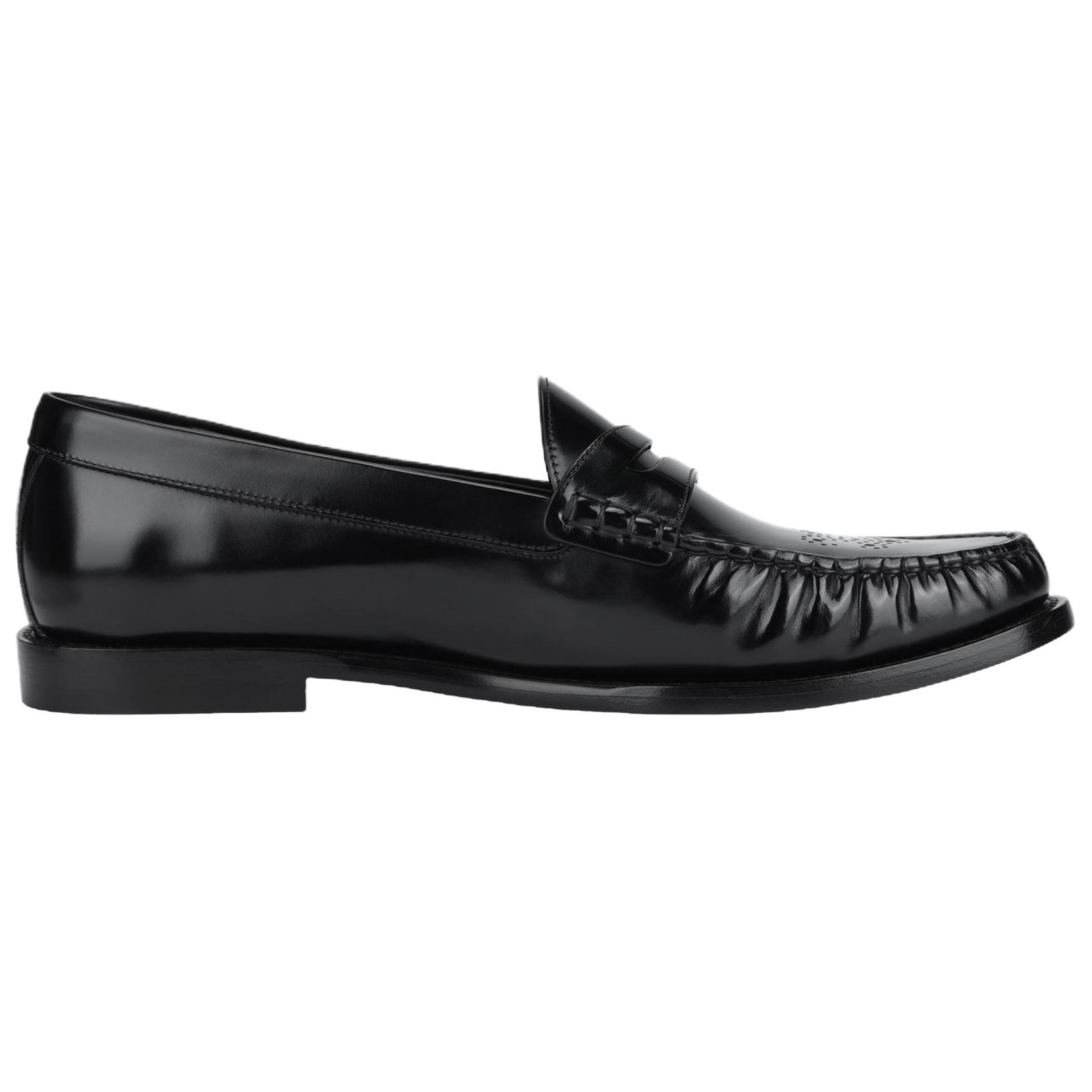 CELINE Vivienne Loafer Black