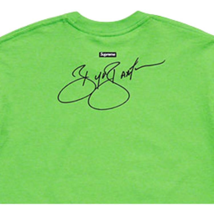 Футболка Supreme SS19 T (зеленый) — фото 3