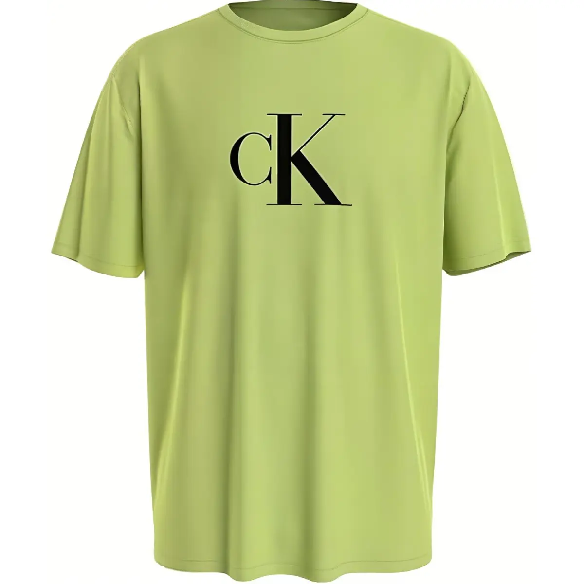 CALVIN KLEIN T Shirt Men's Green