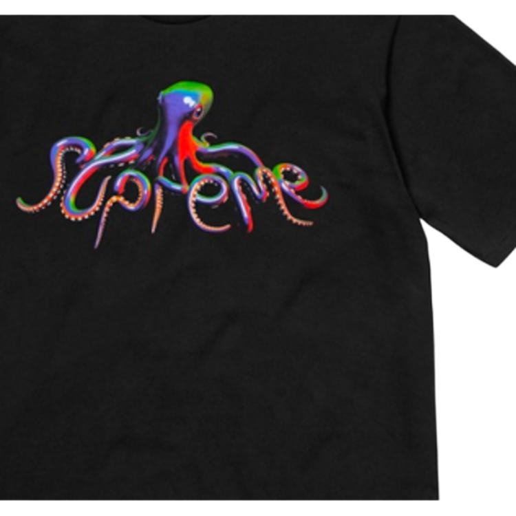 Футболка Supreme SS18 Octopus (белая) — фото 3